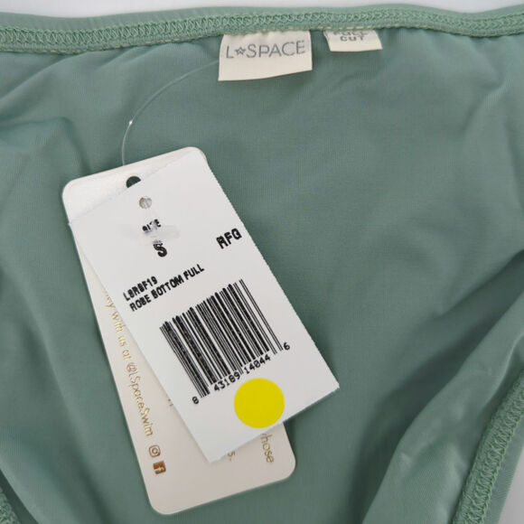 L*Space Rose Bikini Bottom Full  S - Picture 6 of 6